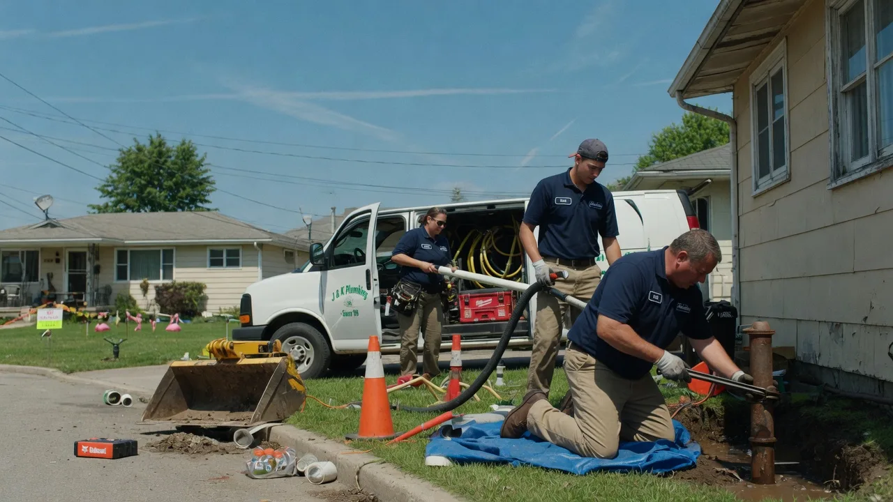 Emergency Plumber in Halstad, MN near me